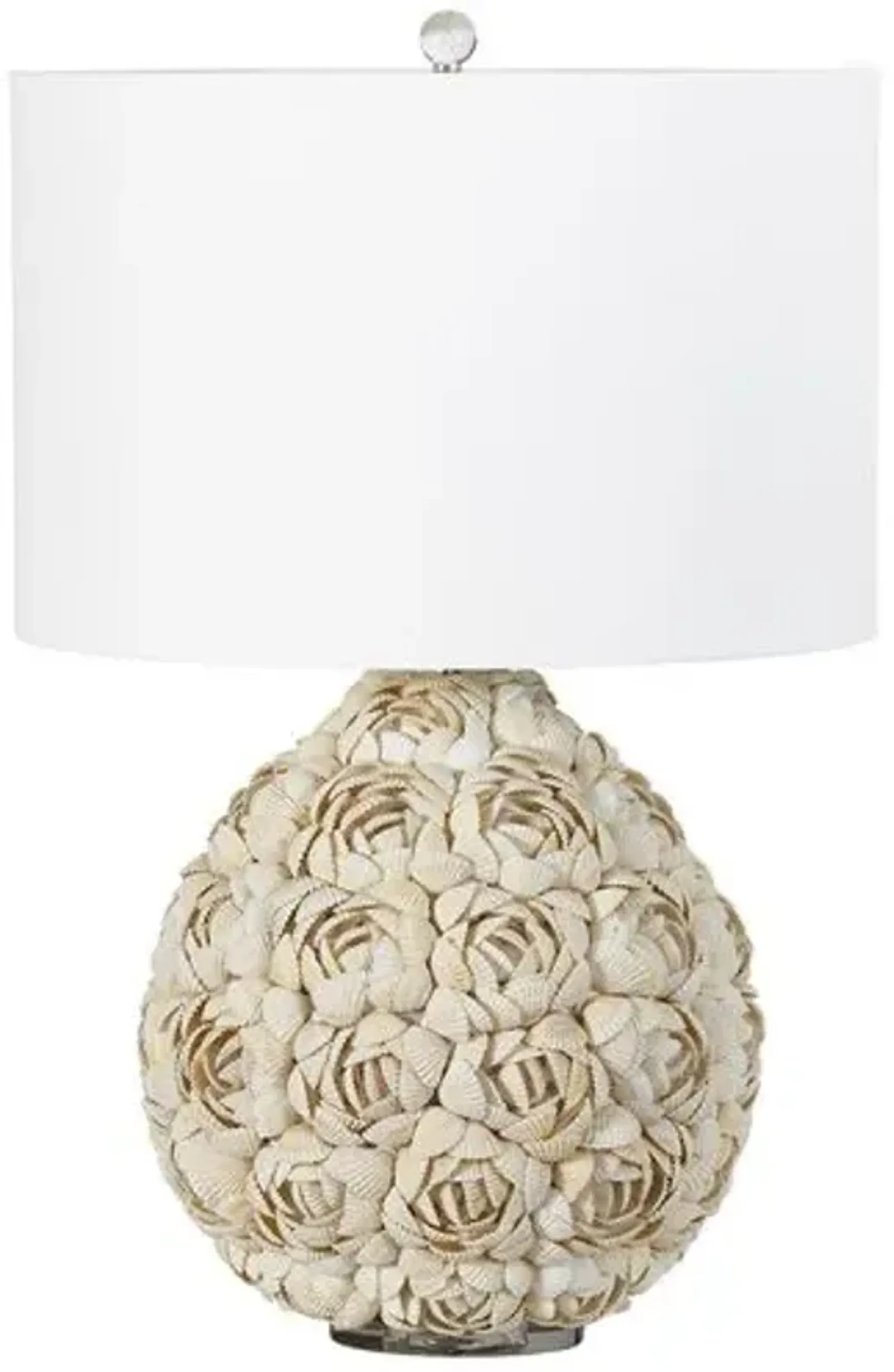 Fleur Table Lamp - Neutral - Regina Andrew - Beige