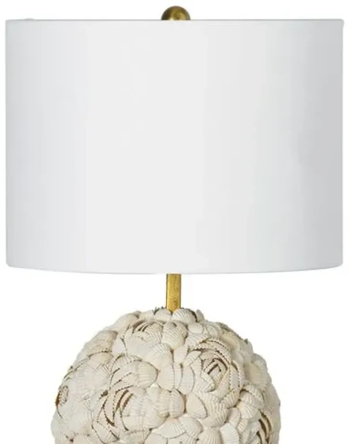 Brittney Mini Shell Lamp - Neutral - Regina Andrew - Multi