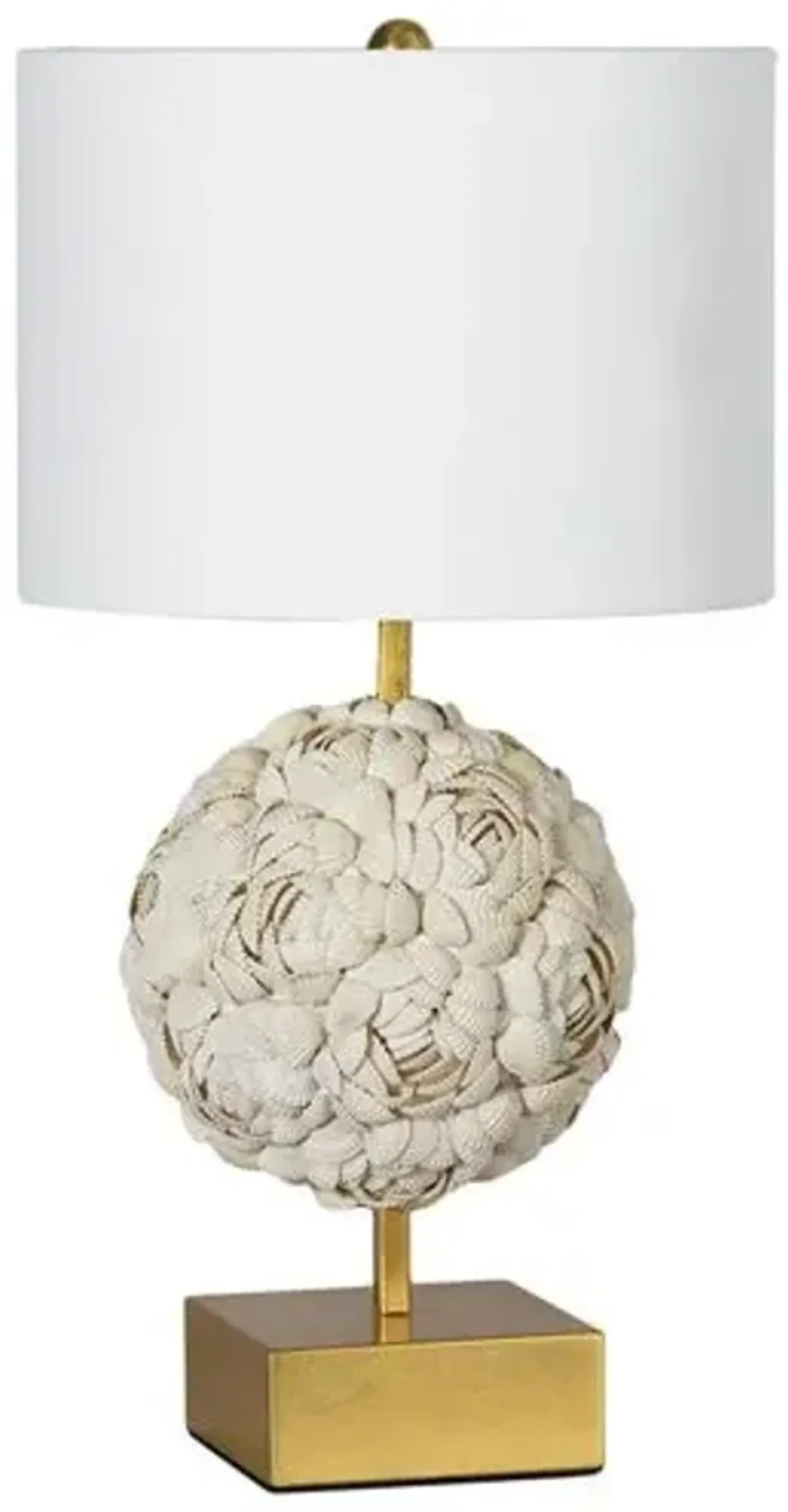 Brittney Mini Shell Lamp - Neutral - Regina Andrew - Multi