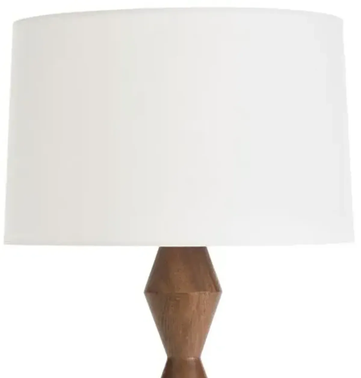 Crew Walnut Buffet Lamp - Regina Andrew - Brown