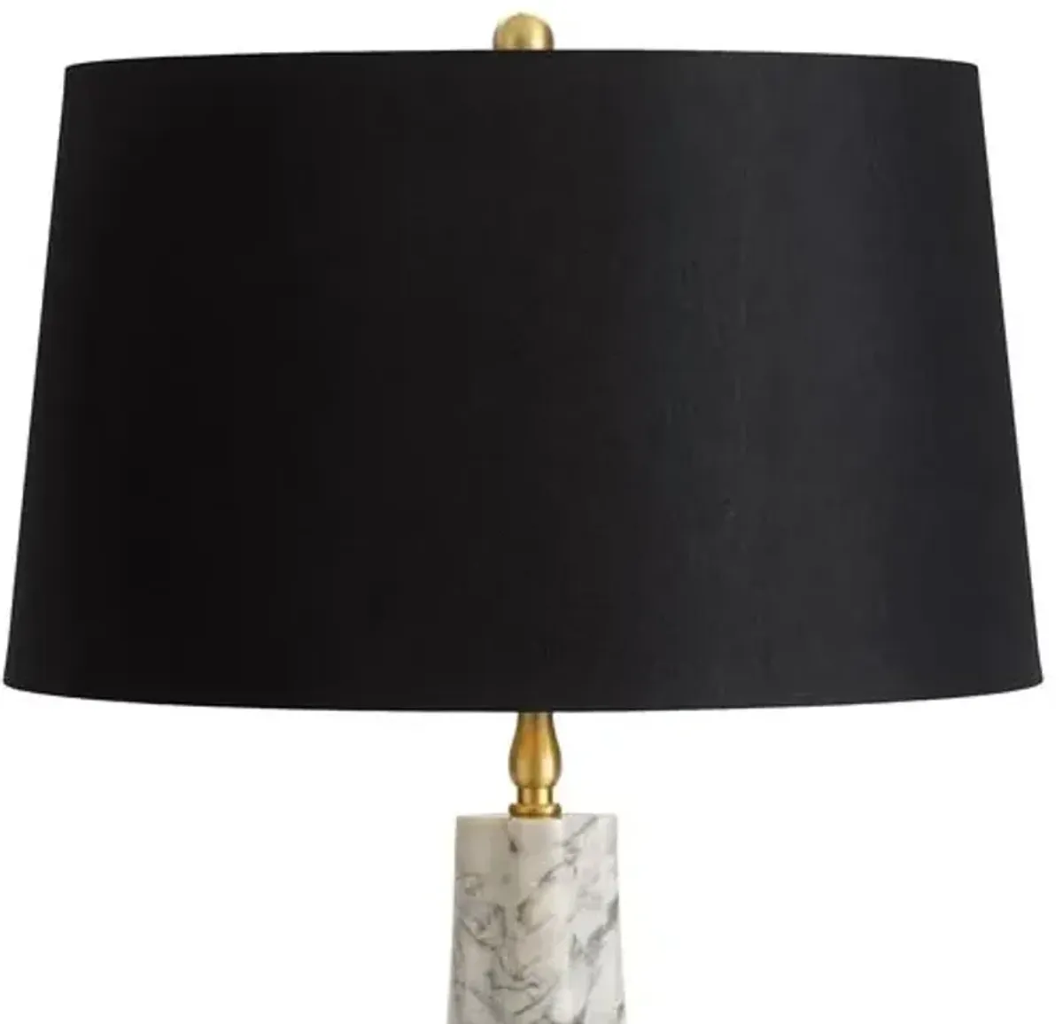 Roman Marble Table Lamp - Regina Andrew - White