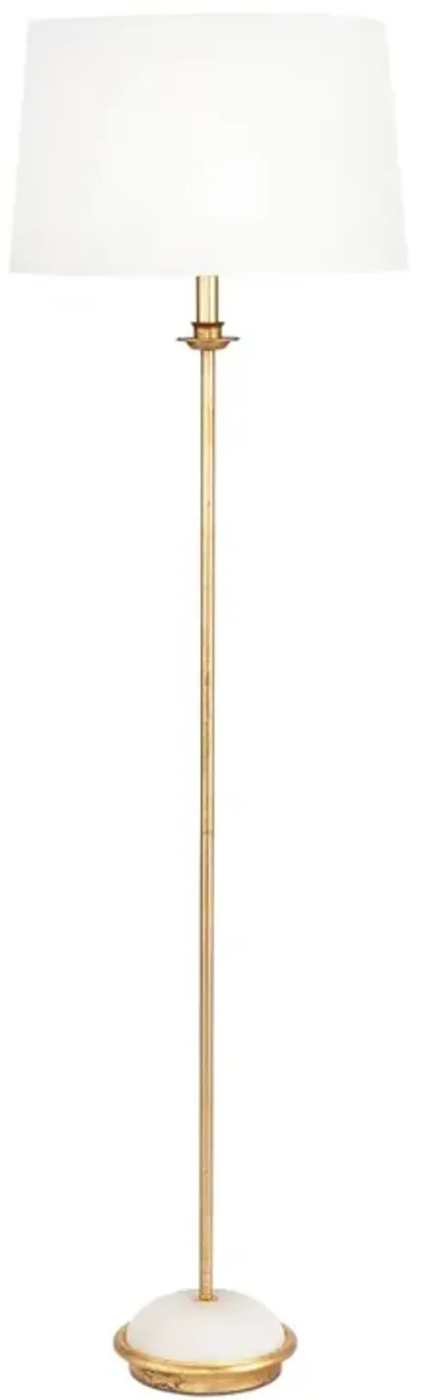 Fisher Floor Lamp - Gold - Regina Andrew