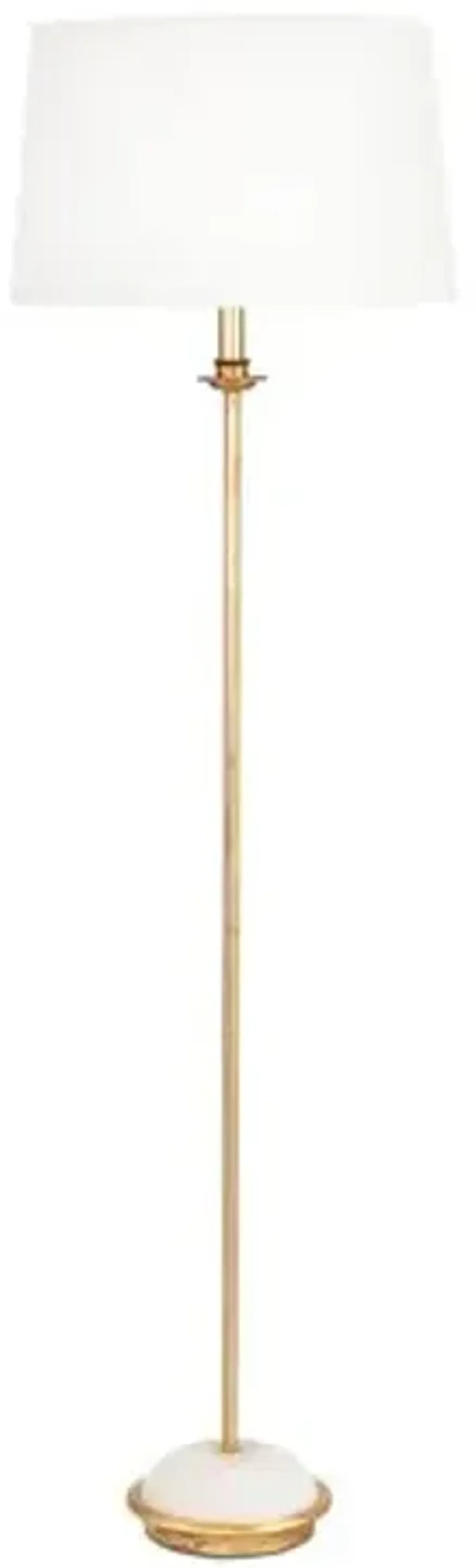 Southern Living Fisher Floor Lamp - Gold - Regina Andrew