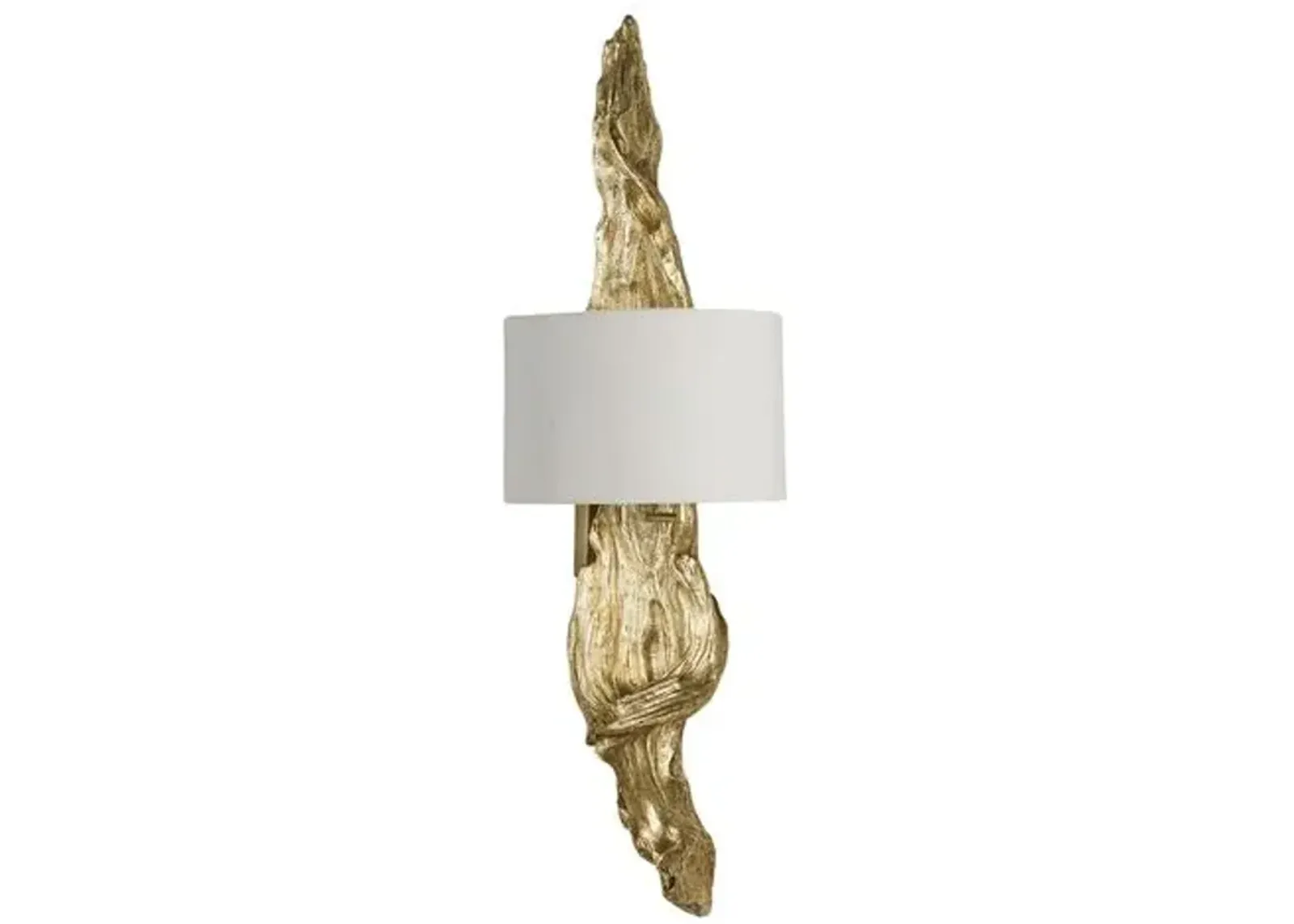 Driftwood Wall Sconce - Regina Andrew - Gold