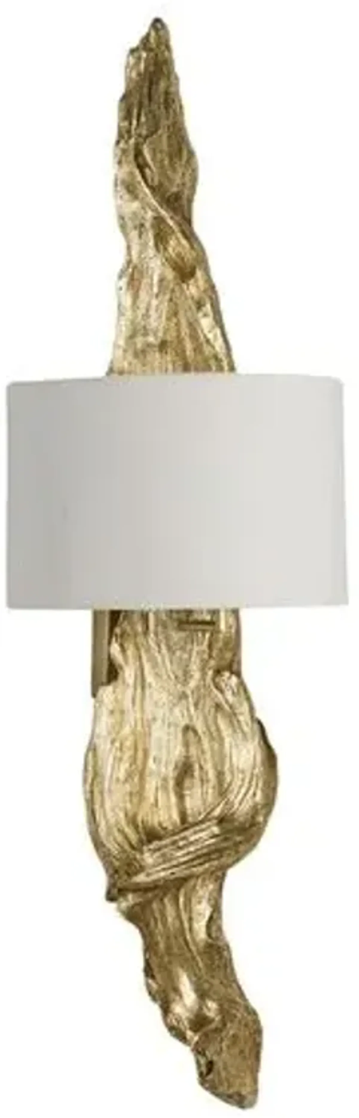 Driftwood Wall Sconce - Regina Andrew - Gold