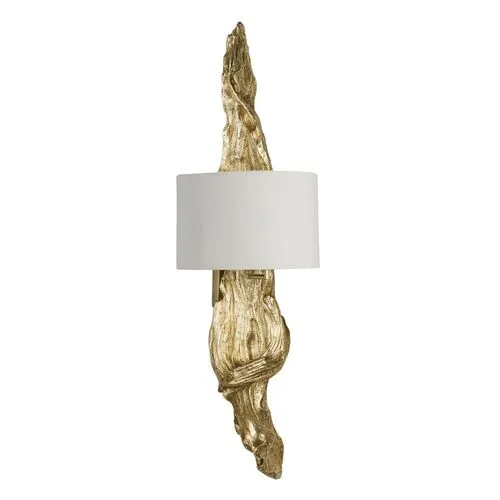 Driftwood Wall Sconce - Regina Andrew - Gold