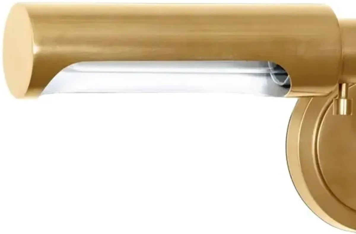 Noble Swing Arm Task Sconce - Regina Andrew - Gold