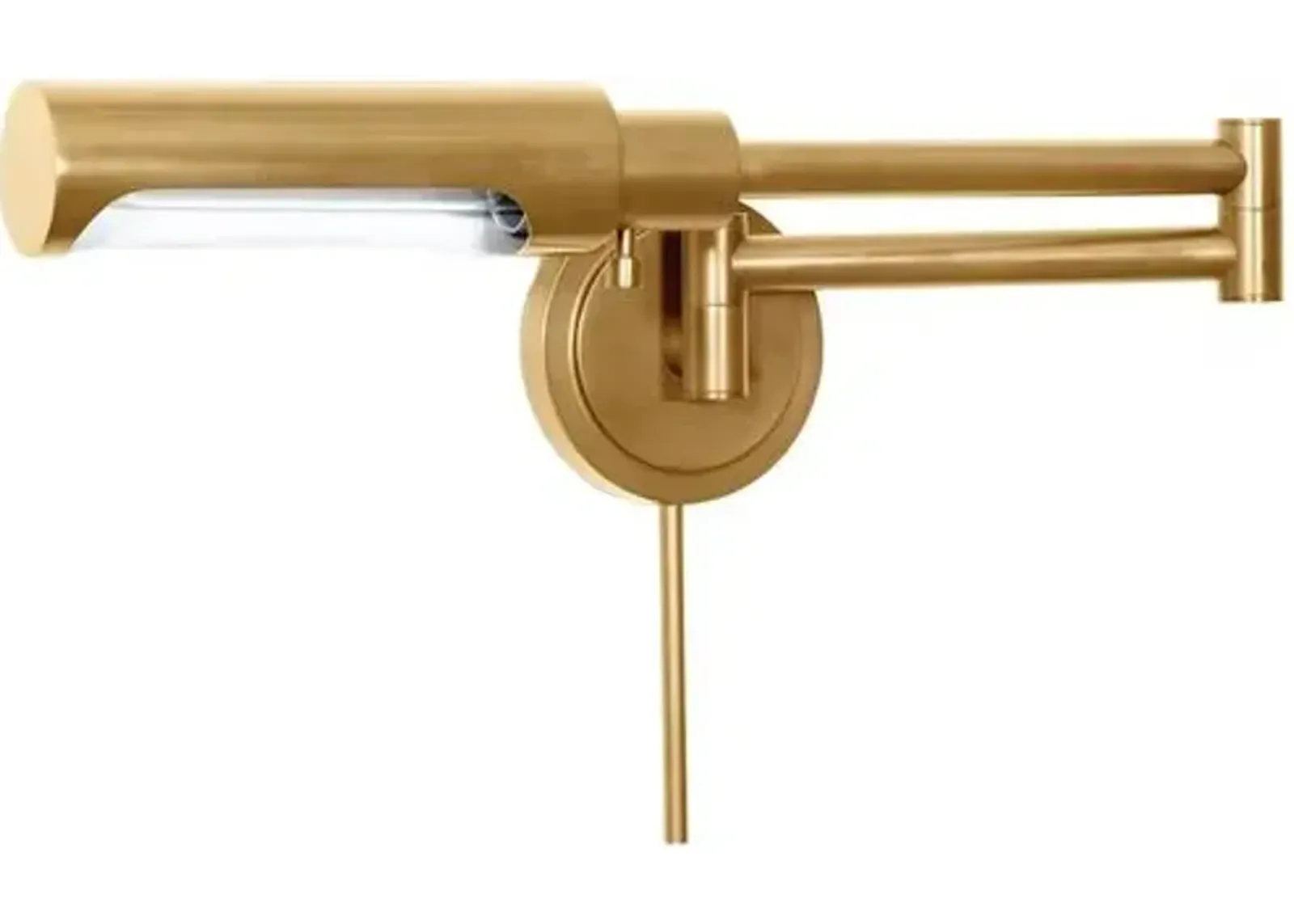 Noble Swing Arm Task Sconce - Regina Andrew - Gold