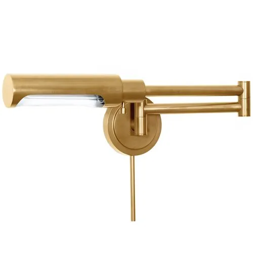 Noble Swing Arm Task Sconce - Regina Andrew - Gold