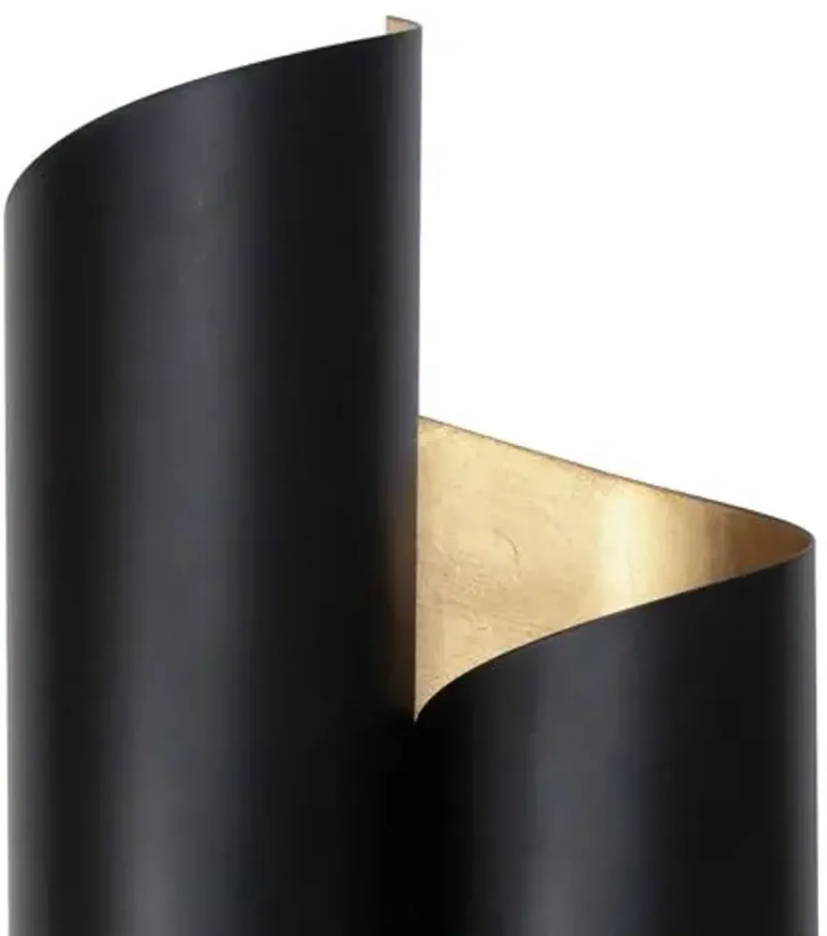 Folio Wall Sconce - Regina Andrew - Black