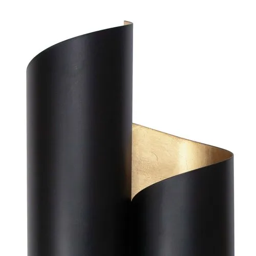 Folio Wall Sconce - Regina Andrew - Black