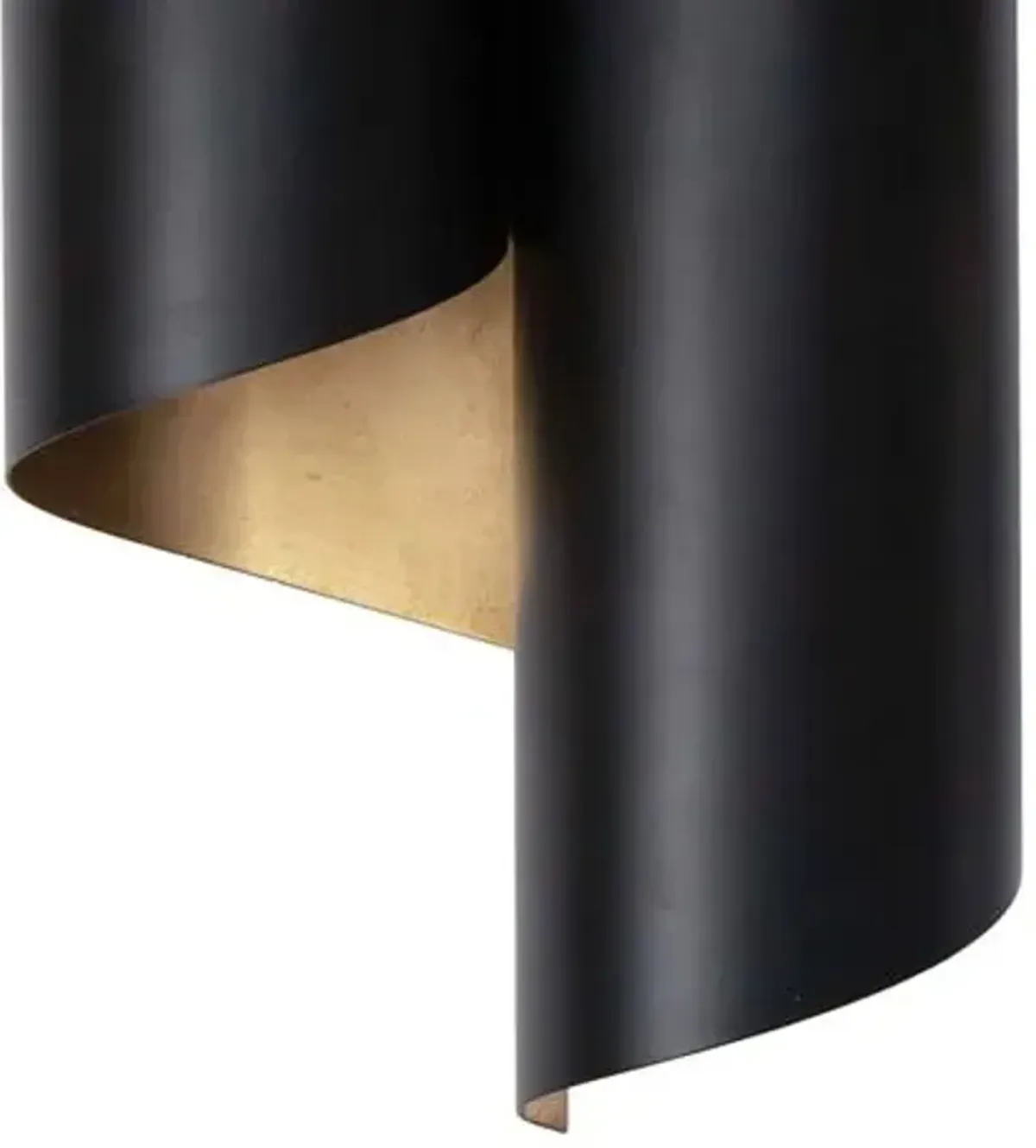 Folio Wall Sconce - Regina Andrew - Black