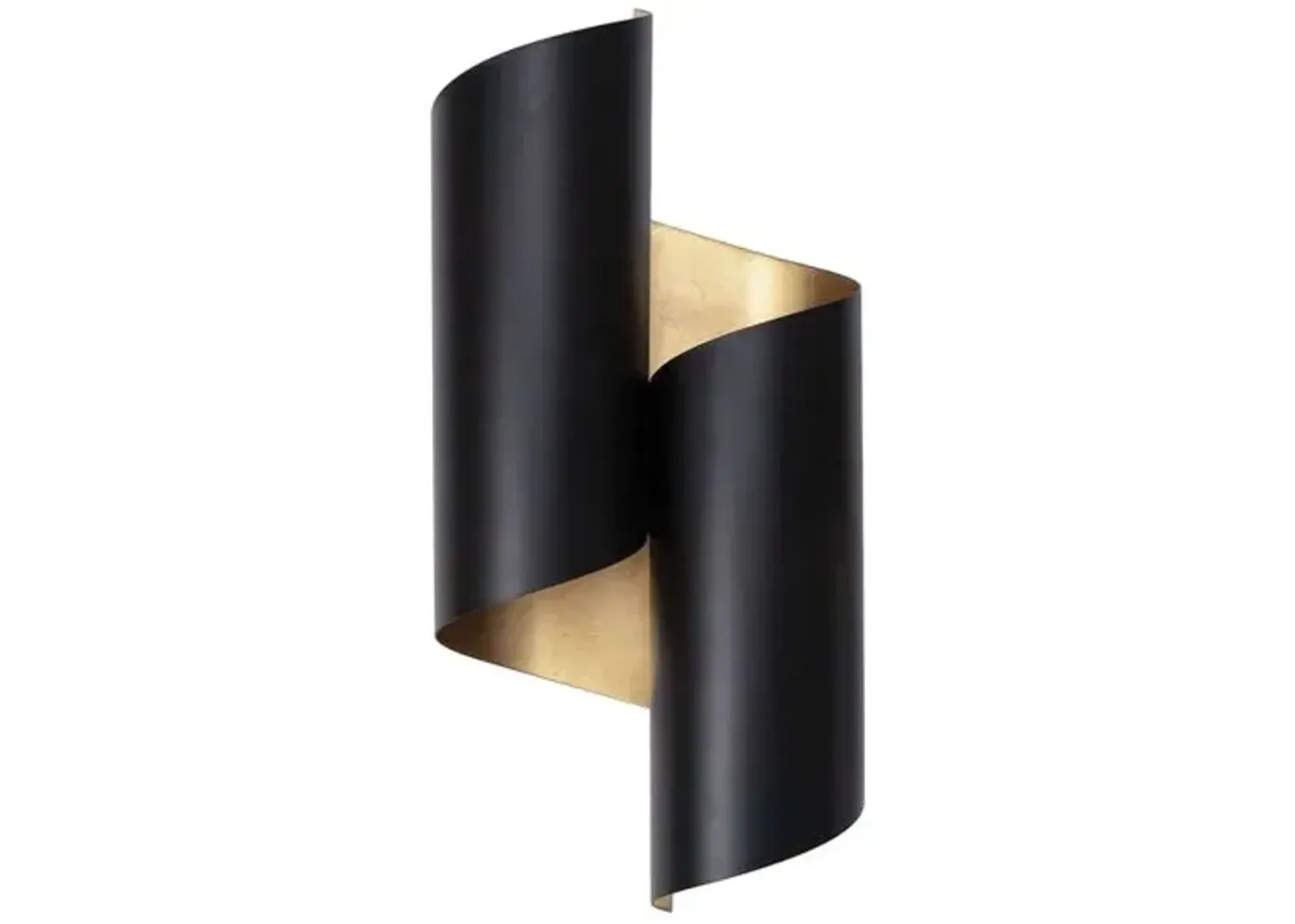 Folio Wall Sconce - Regina Andrew - Black