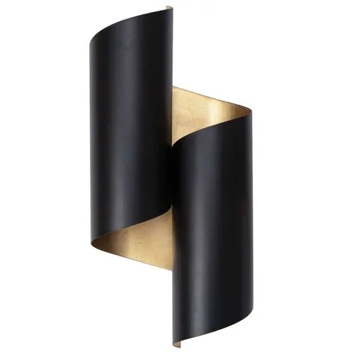 Folio Wall Sconce - Regina Andrew - Black