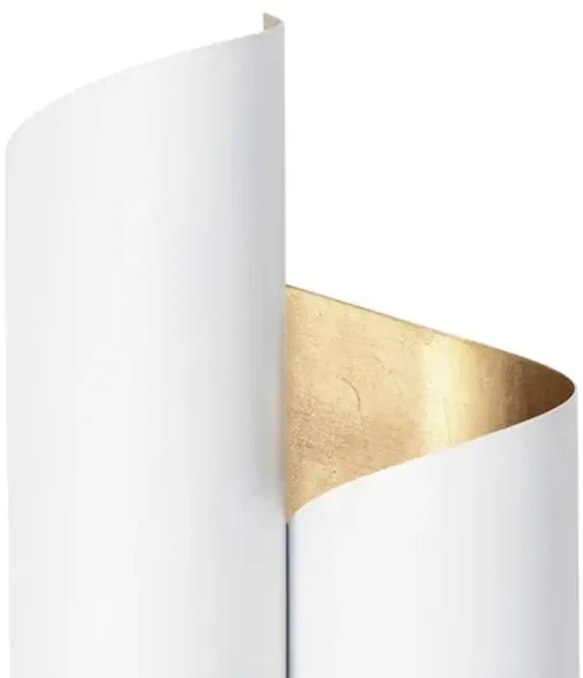 Folio Wall Sconce - Regina Andrew - White