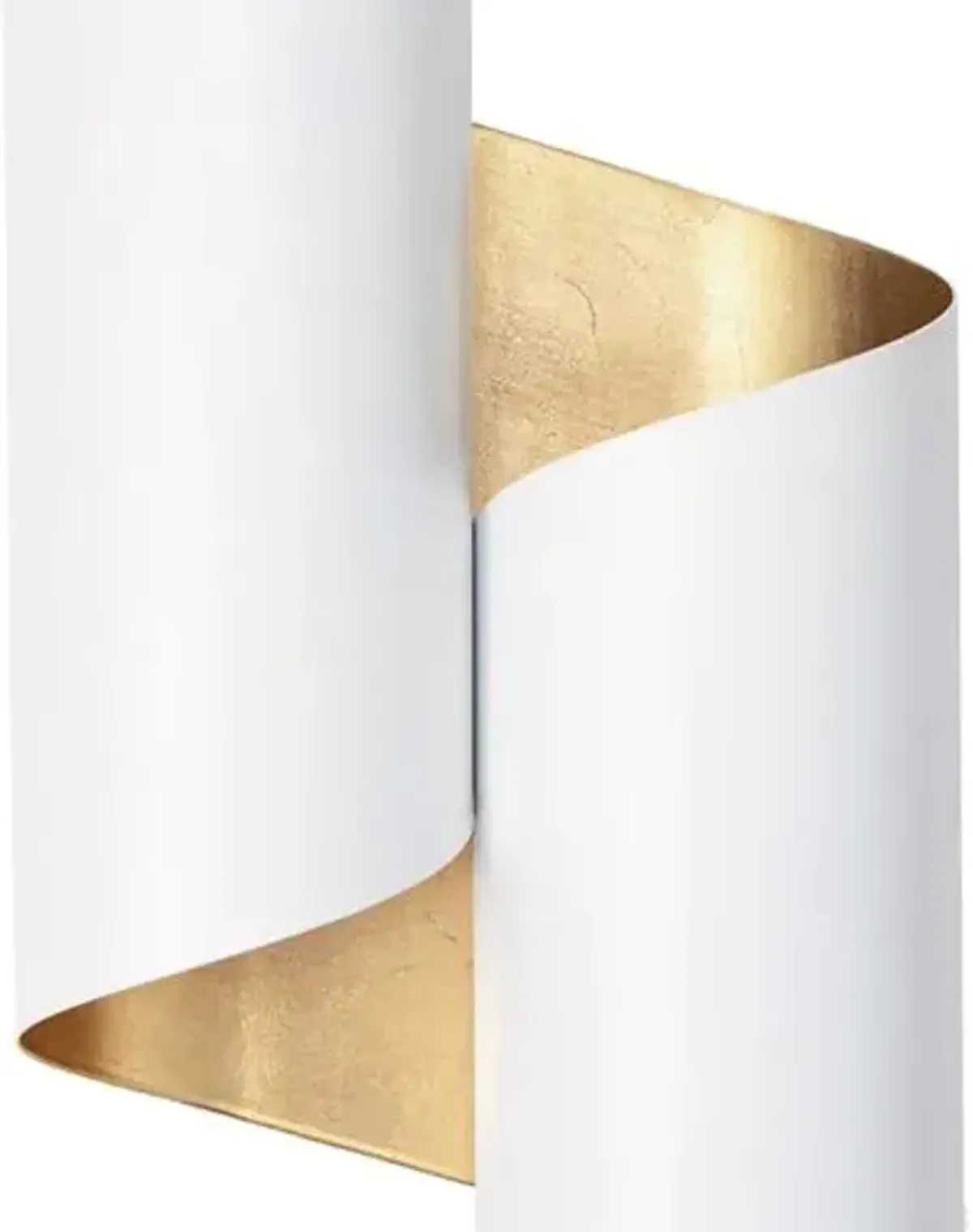 Folio Wall Sconce - Regina Andrew - White