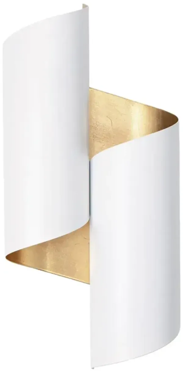 Folio Wall Sconce - Regina Andrew - White