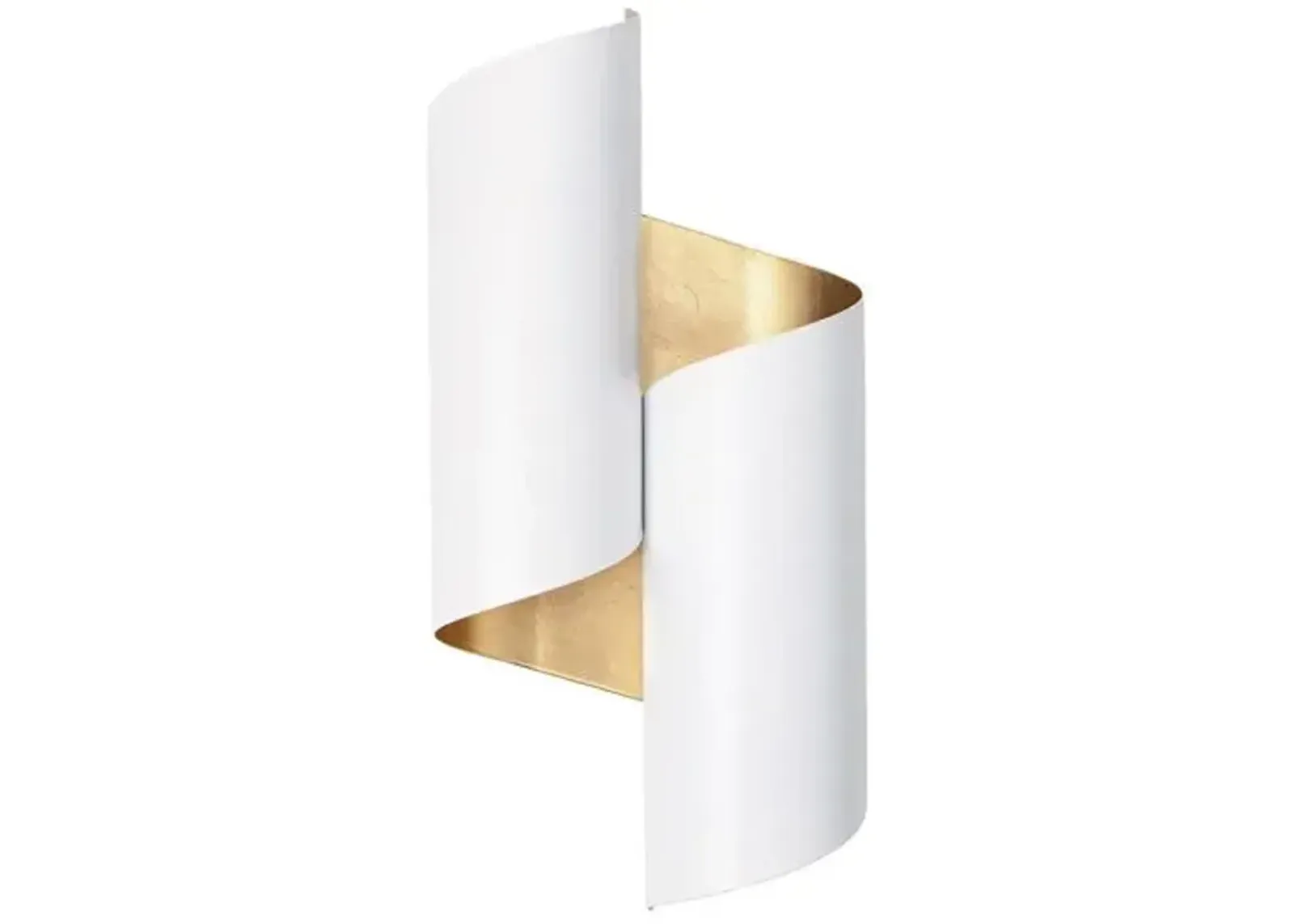 Folio Wall Sconce - Regina Andrew - White