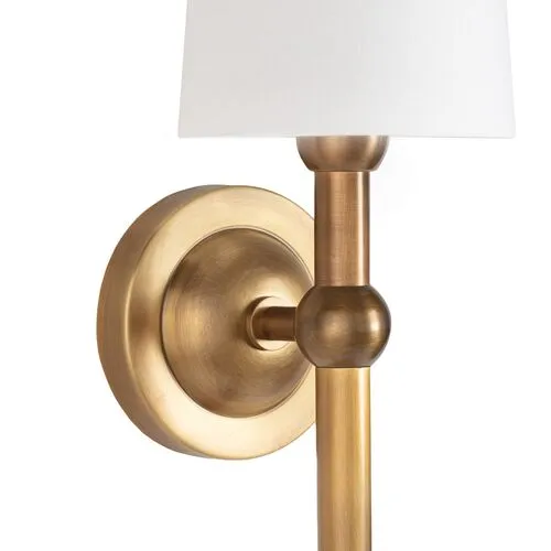 Jameson Wall Sconce - Regina Andrew - Gold