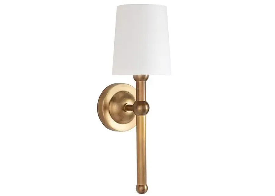 Jameson Wall Sconce - Regina Andrew - Gold