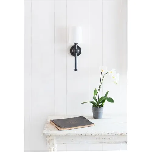 Jameson Wall Sconce - Regina Andrew - Black