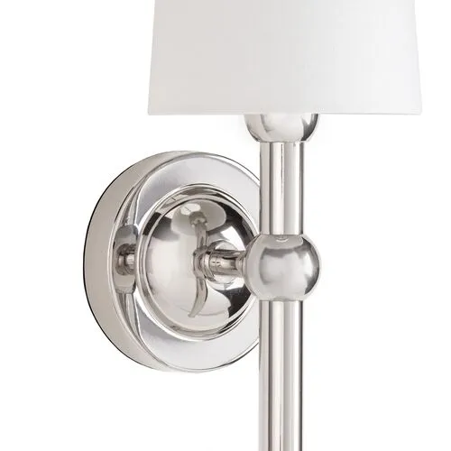 Jameson Wall Sconce - Regina Andrew - Silver