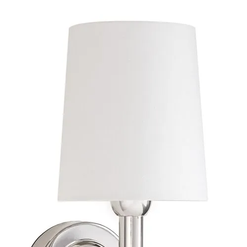 Jameson Wall Sconce - Regina Andrew - Silver