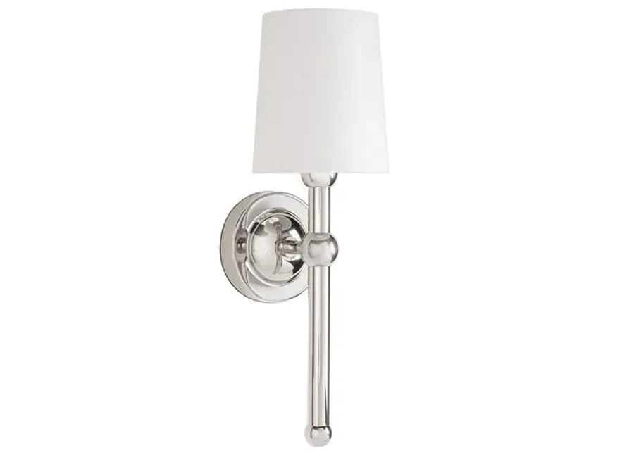 Jameson Wall Sconce - Regina Andrew - Silver