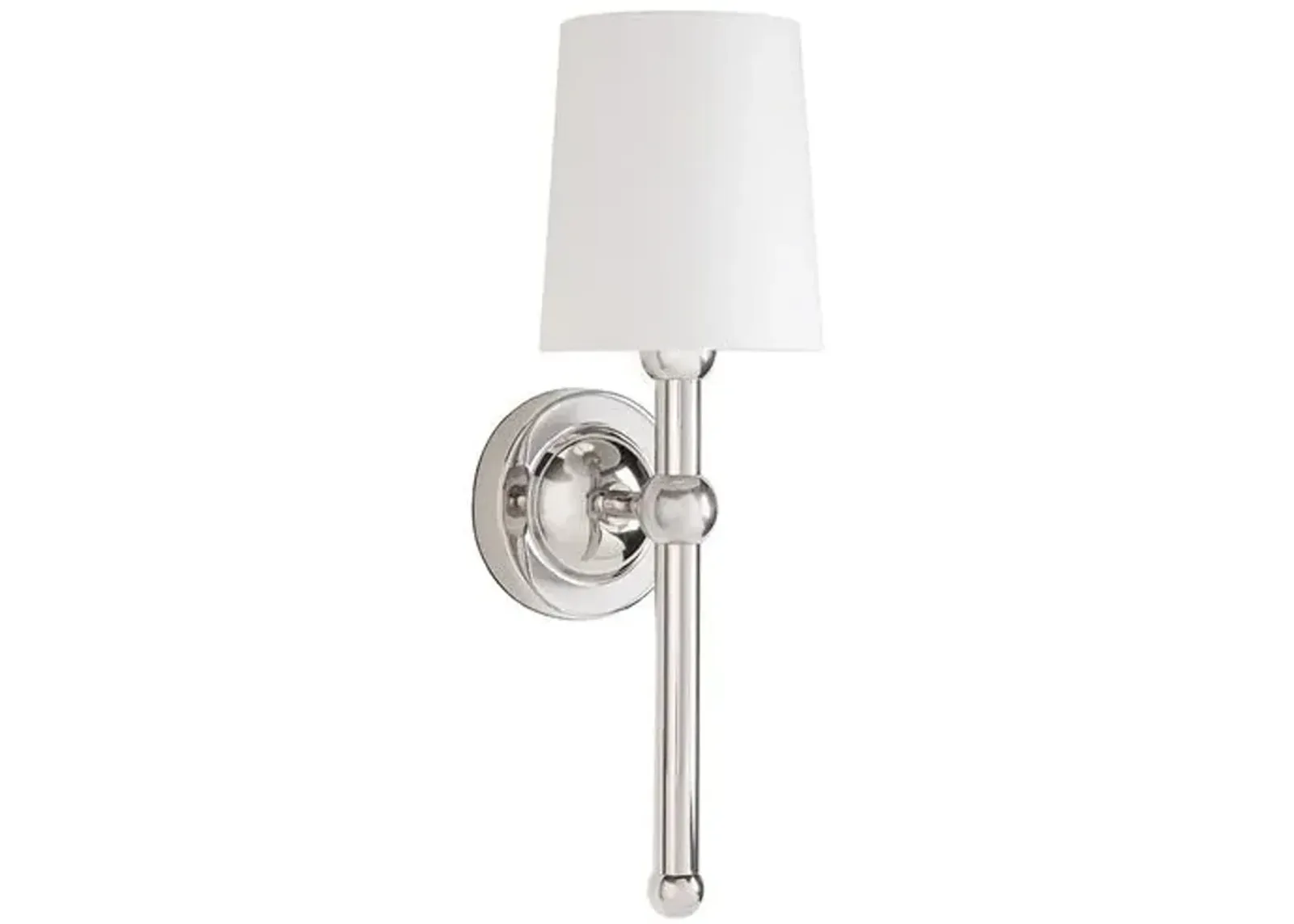 Jameson Wall Sconce - Regina Andrew - Silver