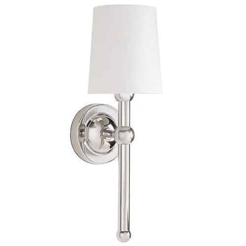 Jameson Wall Sconce - Regina Andrew - Silver