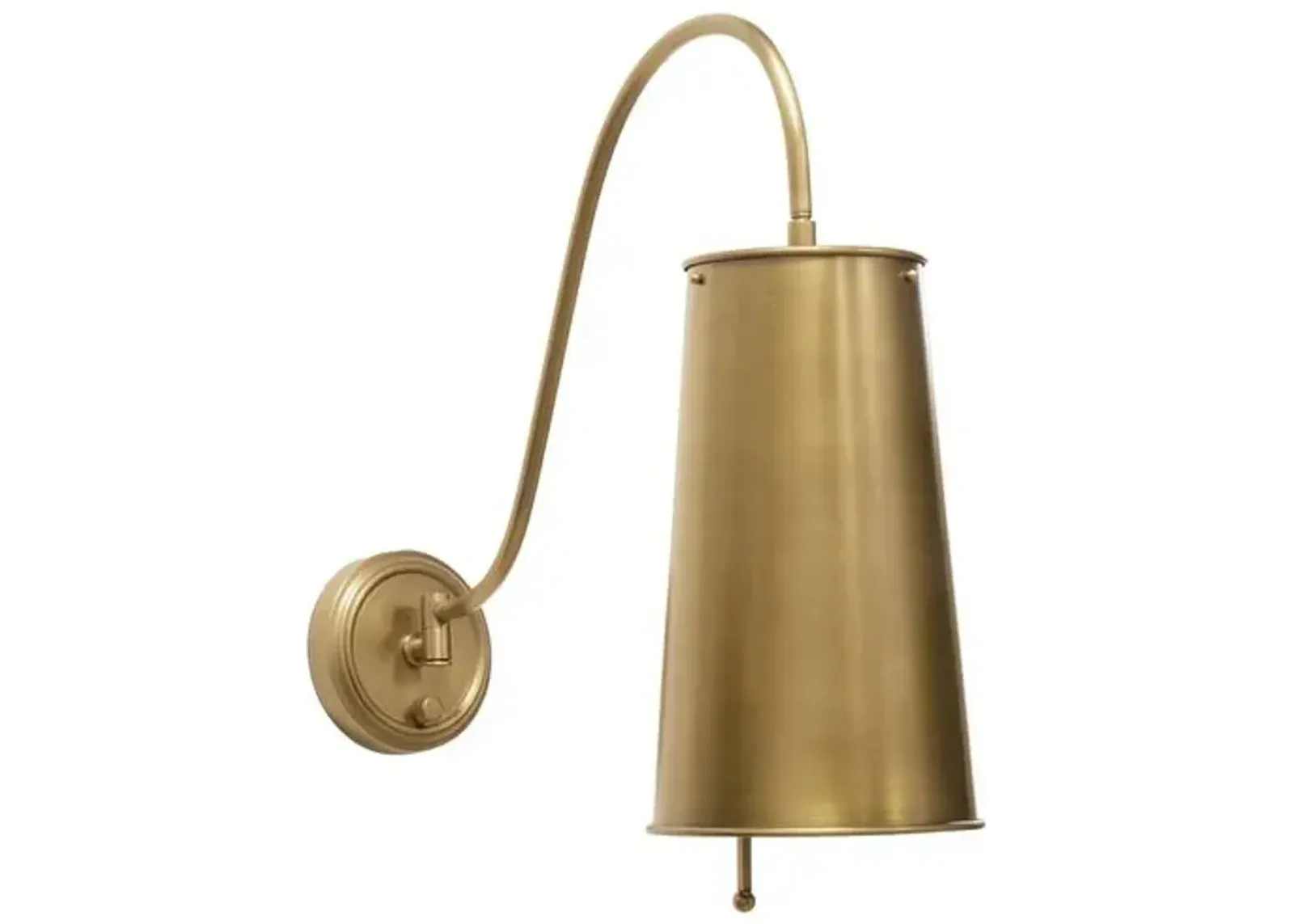 Southern Living Hattie Wall Sconce - Regina Andrew - Gold