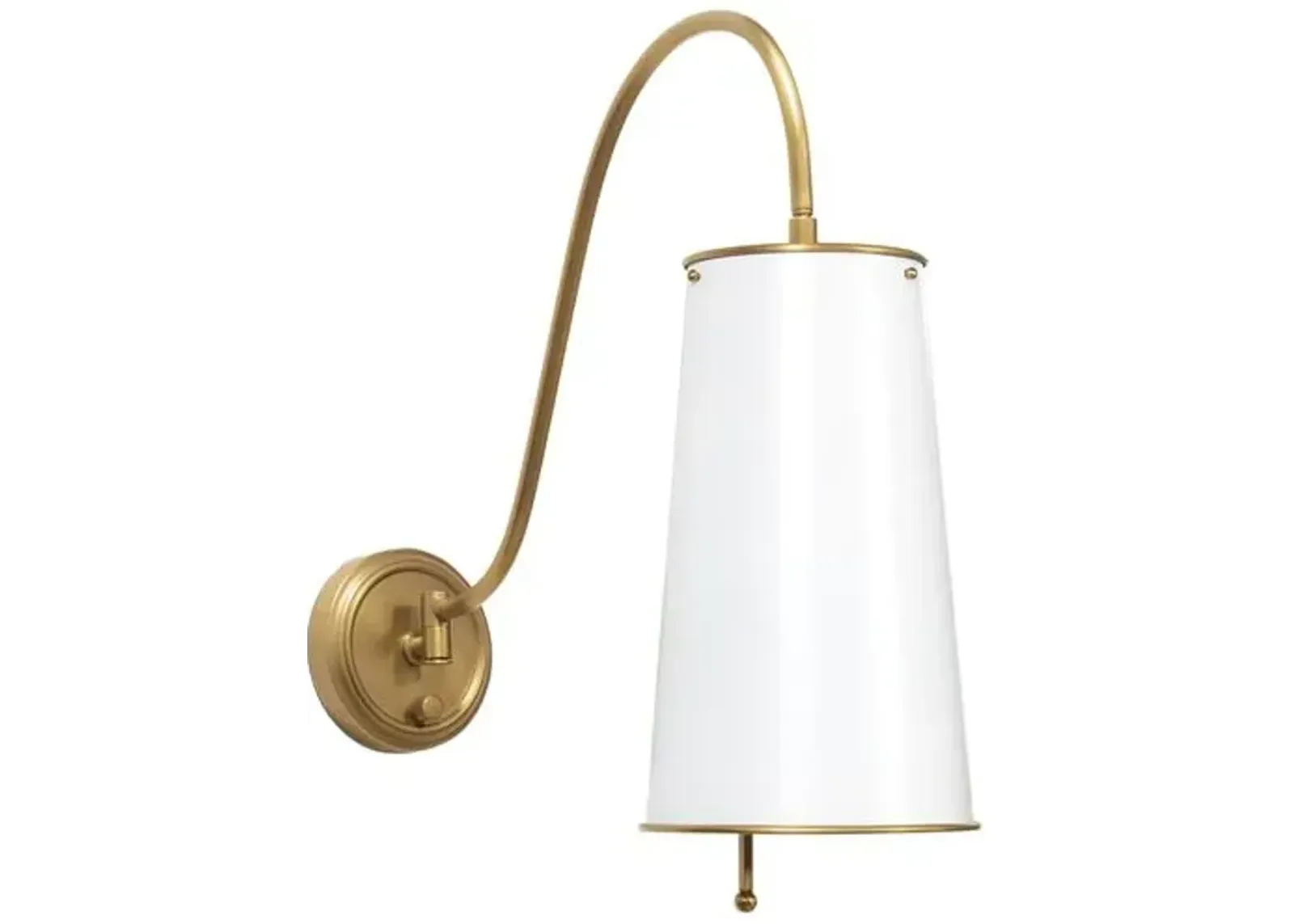 Southern Living Hattie Wall Sconce - Regina Andrew - White