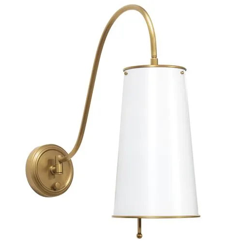 Southern Living Hattie Wall Sconce - Regina Andrew - White