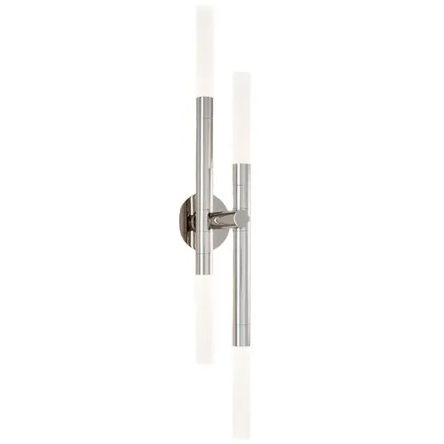 Cass Wall Sconce - Regina Andrew - Silver