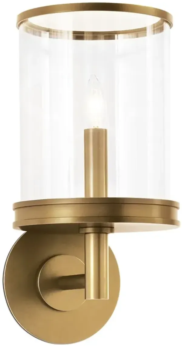 Adria Glass Wall Sconce - Regina Andrew - Gold