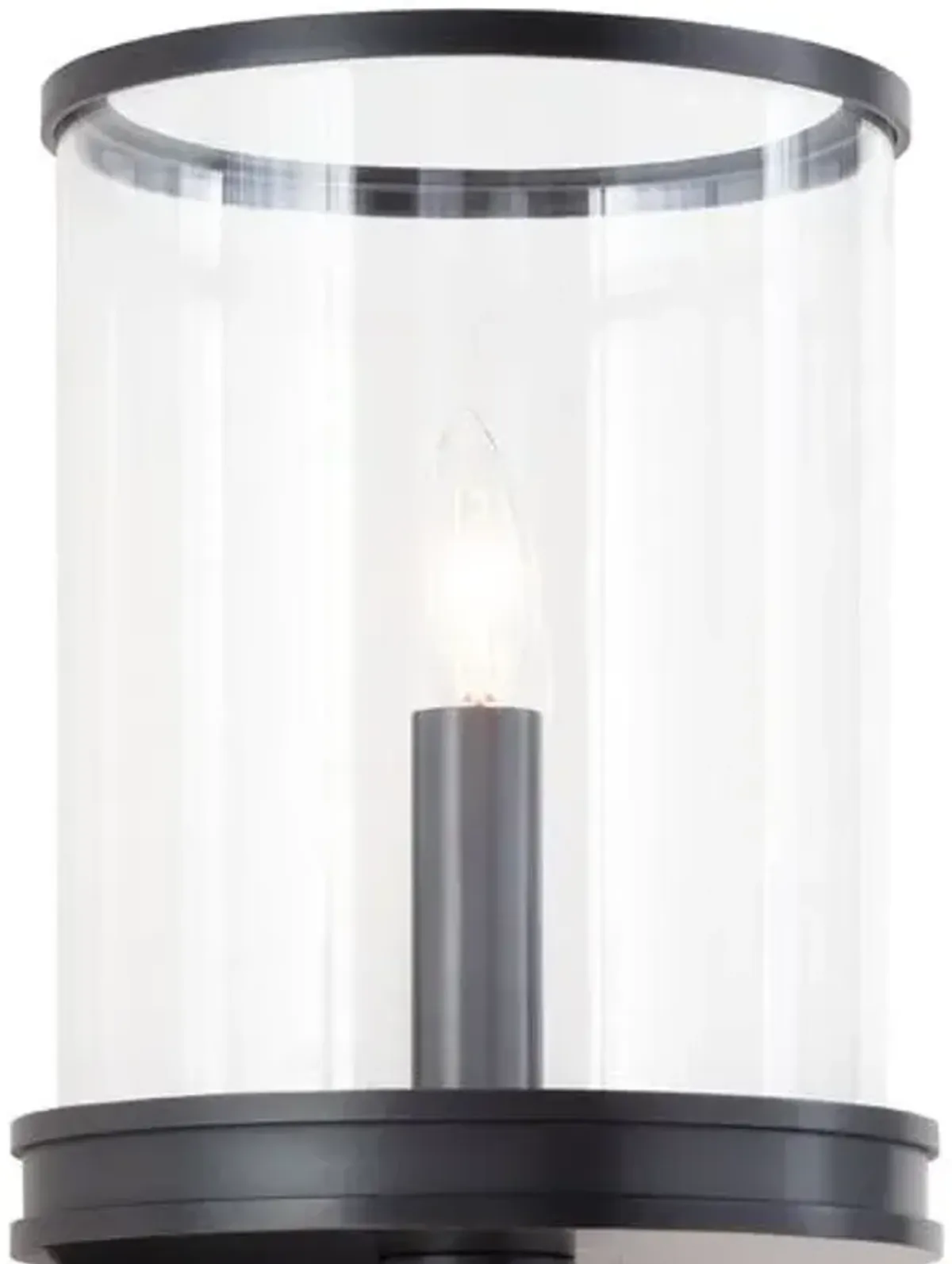 Adria Glass Wall Sconce - Regina Andrew - Brown