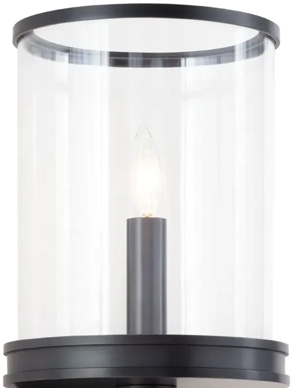 Adria Glass Wall Sconce - Regina Andrew - Brown
