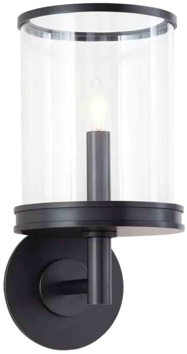 Adria Glass Wall Sconce - Regina Andrew - Brown