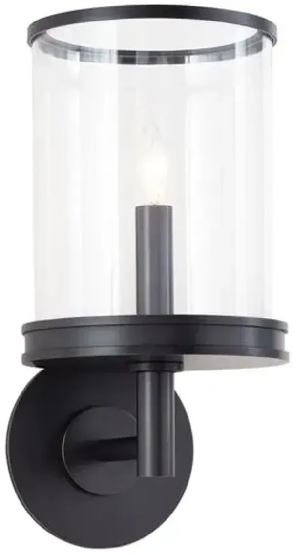 Adria Glass Wall Sconce - Regina Andrew - Brown