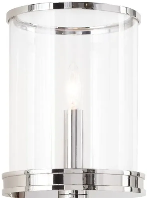 Southern Living Adria Wall Sconce - Regina Andrew - Silver