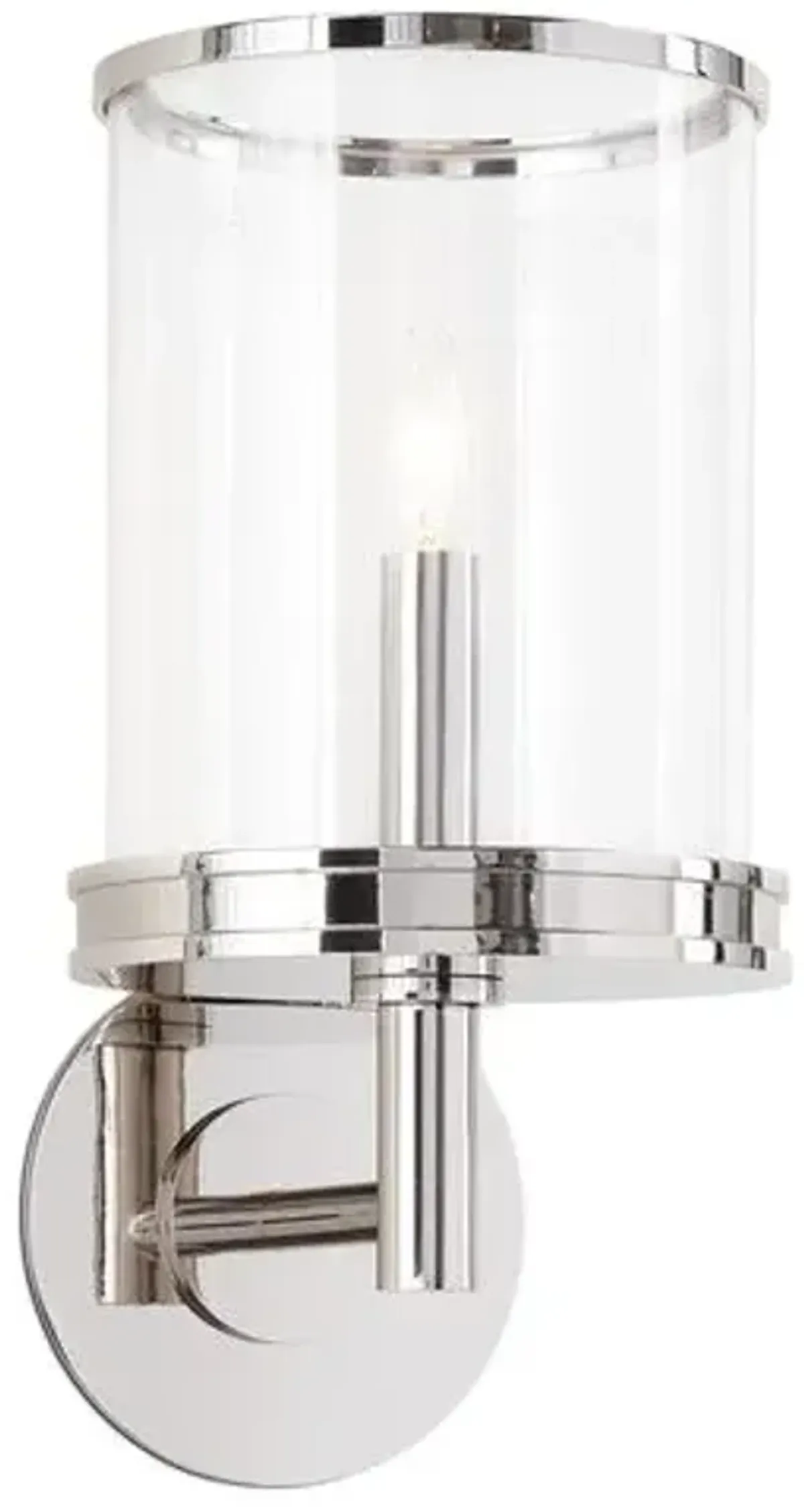 Southern Living Adria Wall Sconce - Regina Andrew - Silver