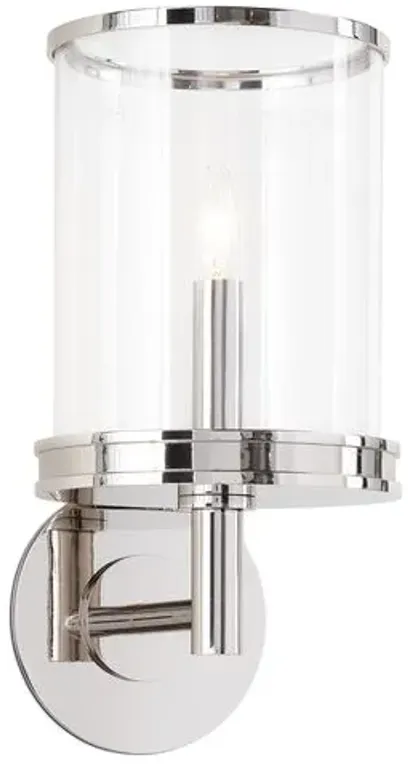 Southern Living Adria Wall Sconce - Regina Andrew - Silver