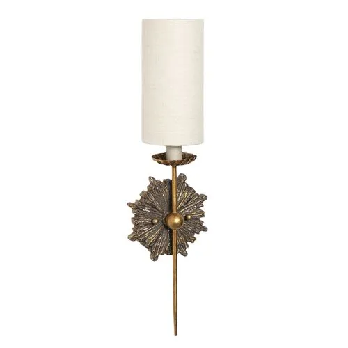 Louis Single Wall Sconce - Gold - Regina Andrew