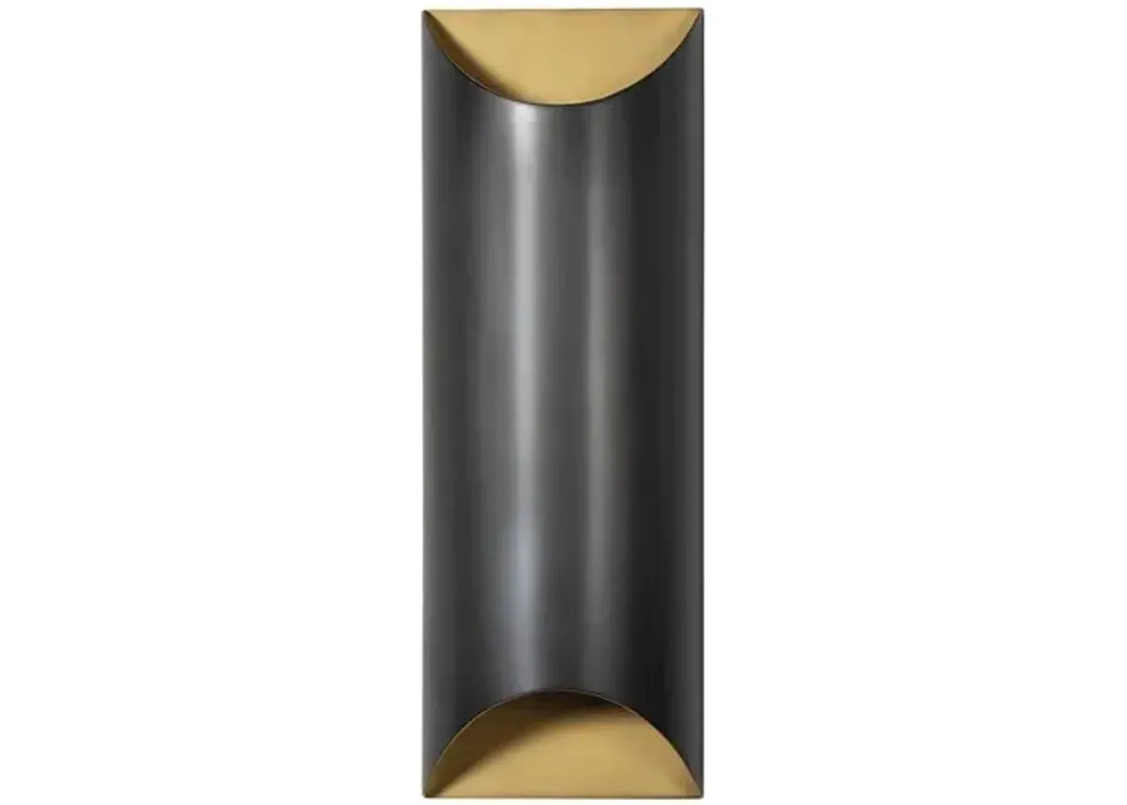 Meyer Metal Wall Sconce - Regina Andrew - Black