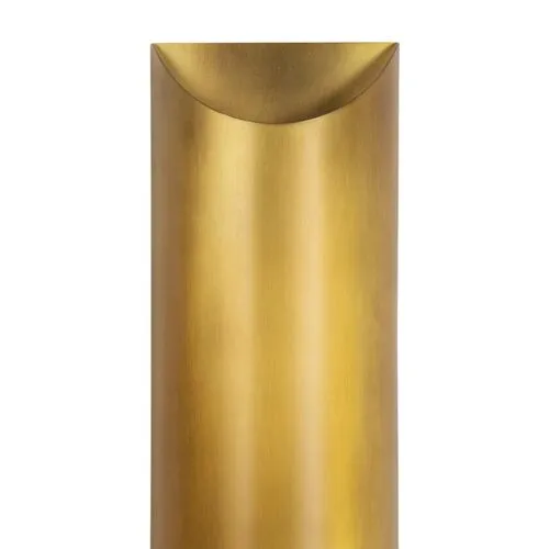 Meyer Metal Wall Sconce - Regina Andrew - Gold