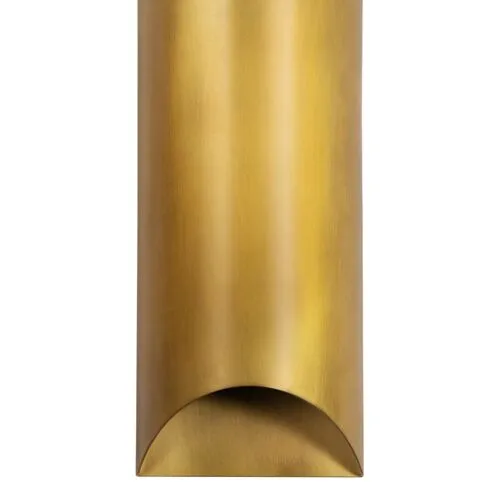 Meyer Metal Wall Sconce - Regina Andrew - Gold