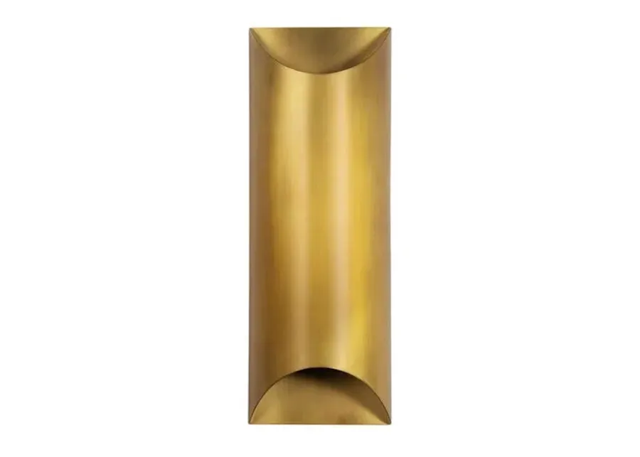 Meyer Metal Wall Sconce - Regina Andrew - Gold