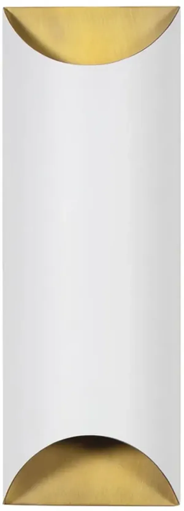 Meyer Metal Wall Sconce - Regina Andrew - White