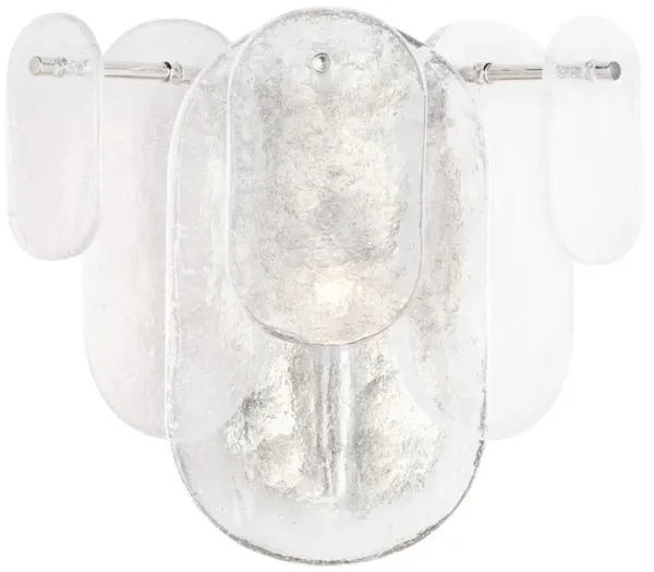 Echo Water Glass Wall Sconce - Regina Andrew - Silver