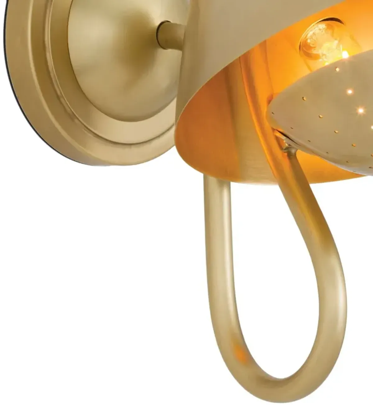 Keaton Single Wall Sconce - Regina Andrew - Gold